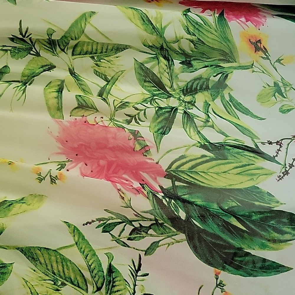 Tropical Maxi Skirt - Picture 2 of 4
